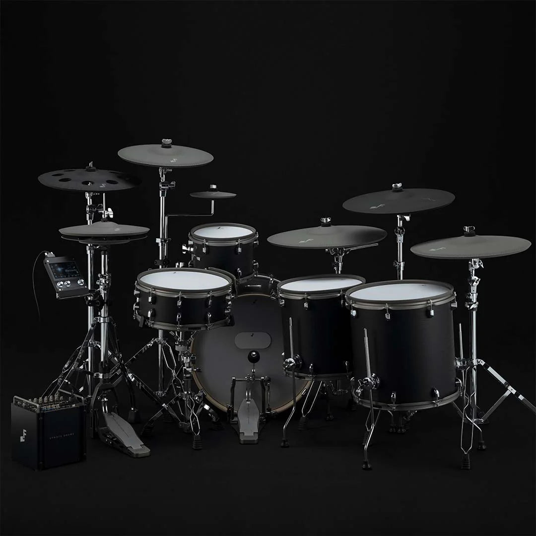 EFNOTE PRO 703x Electronic Drum Set - Black Oak