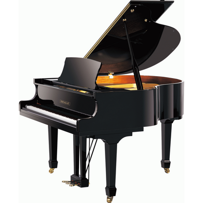 Beale GP148 Baby Grand Piano - Ebony